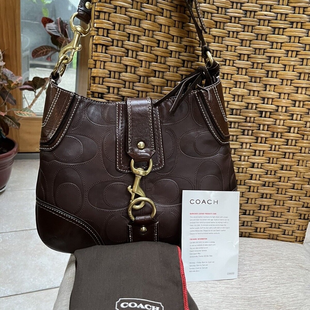 Coach purse